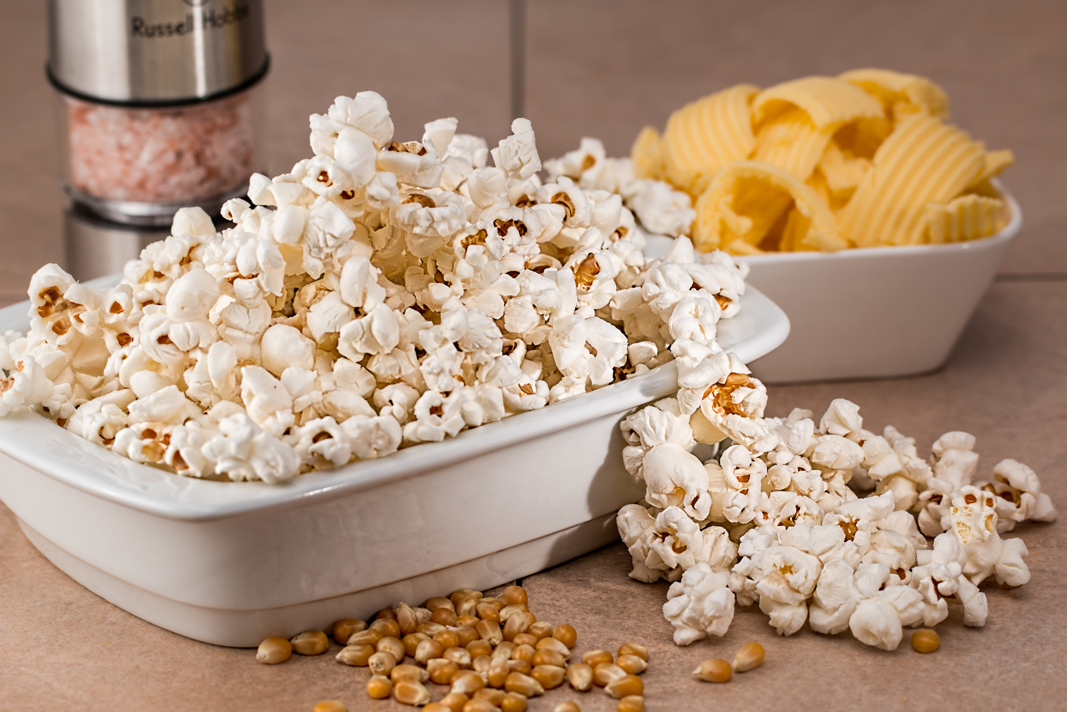 Popcorn and Chips